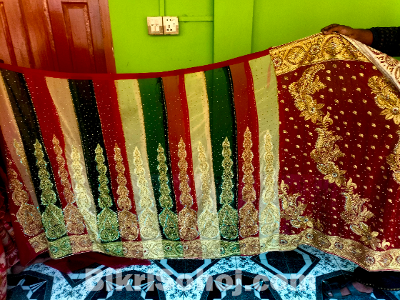 ব্যবহৃত শাড়ি